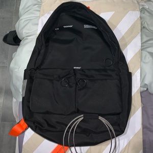 Off White Backpack